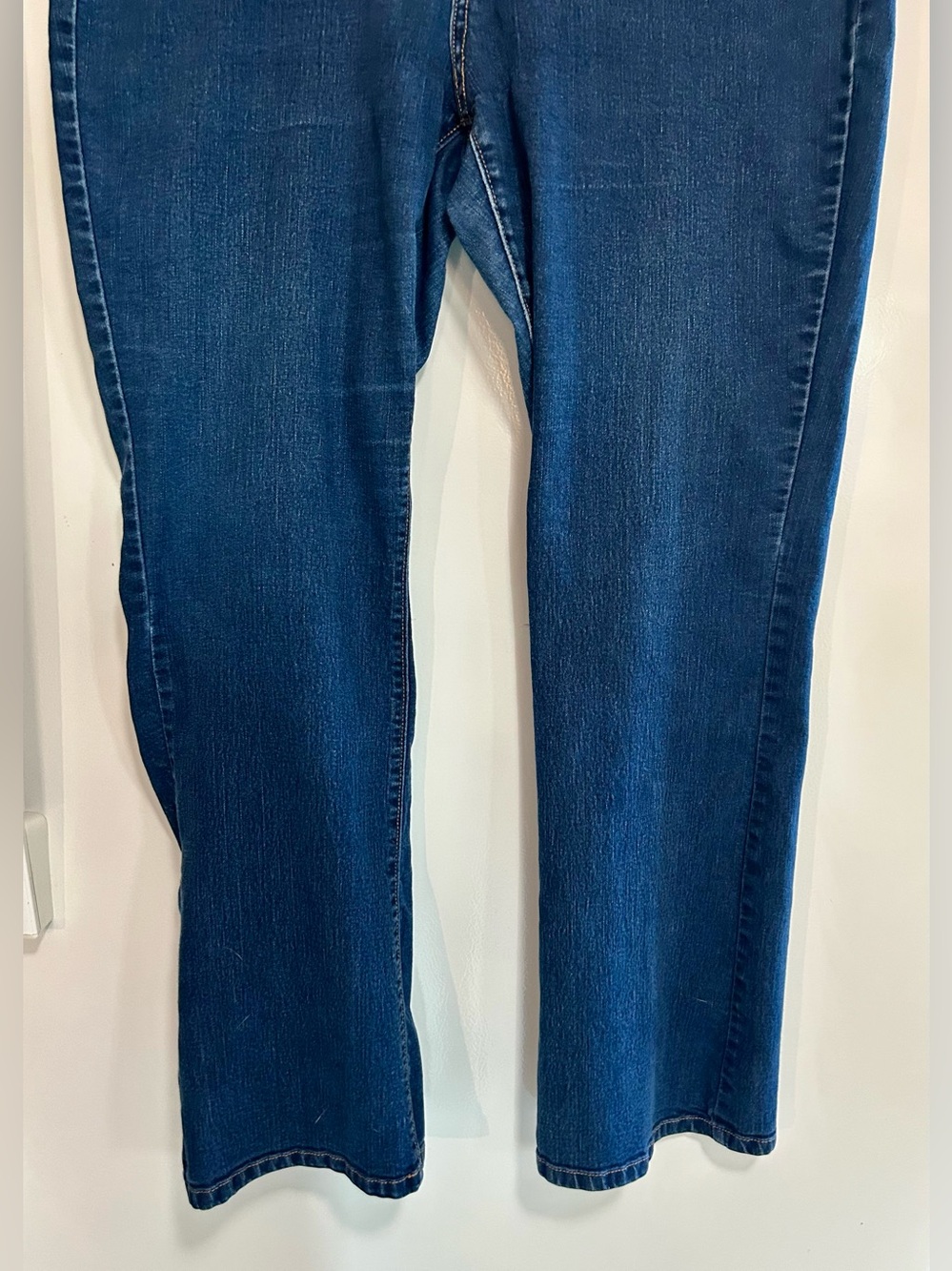 Throwback Jennifer Lopez Straight Leg Jeans Sz 18 - Picture 3 of 11
